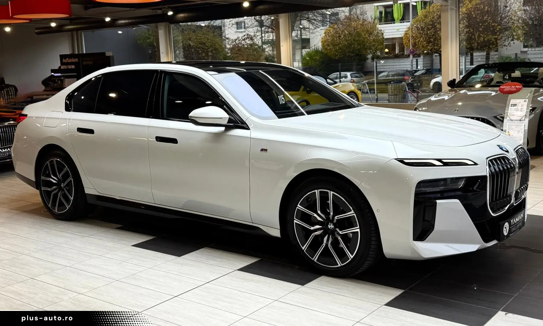 BMW Seria 7 în leasing operațional MOOV