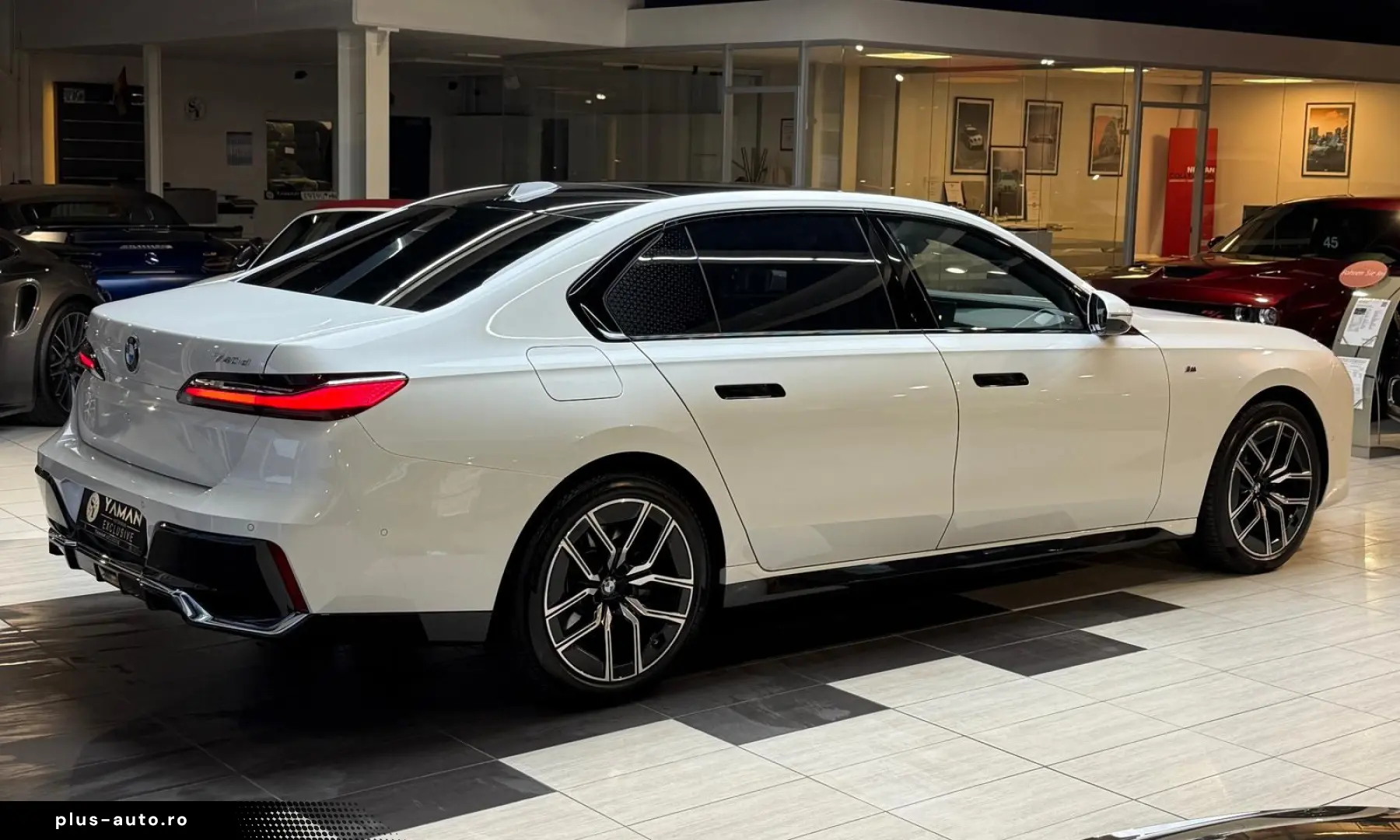 BMW Seria 7 în leasing operațional MOOV