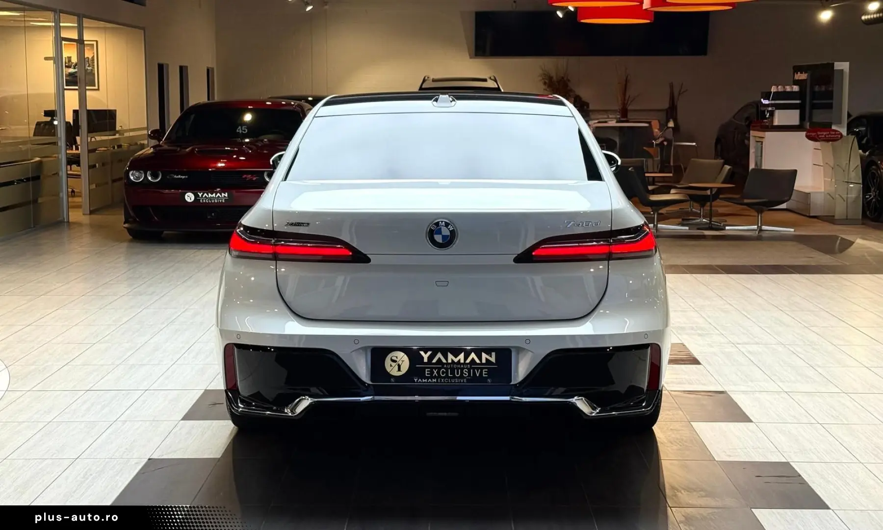 BMW Seria 7 în leasing operațional MOOV