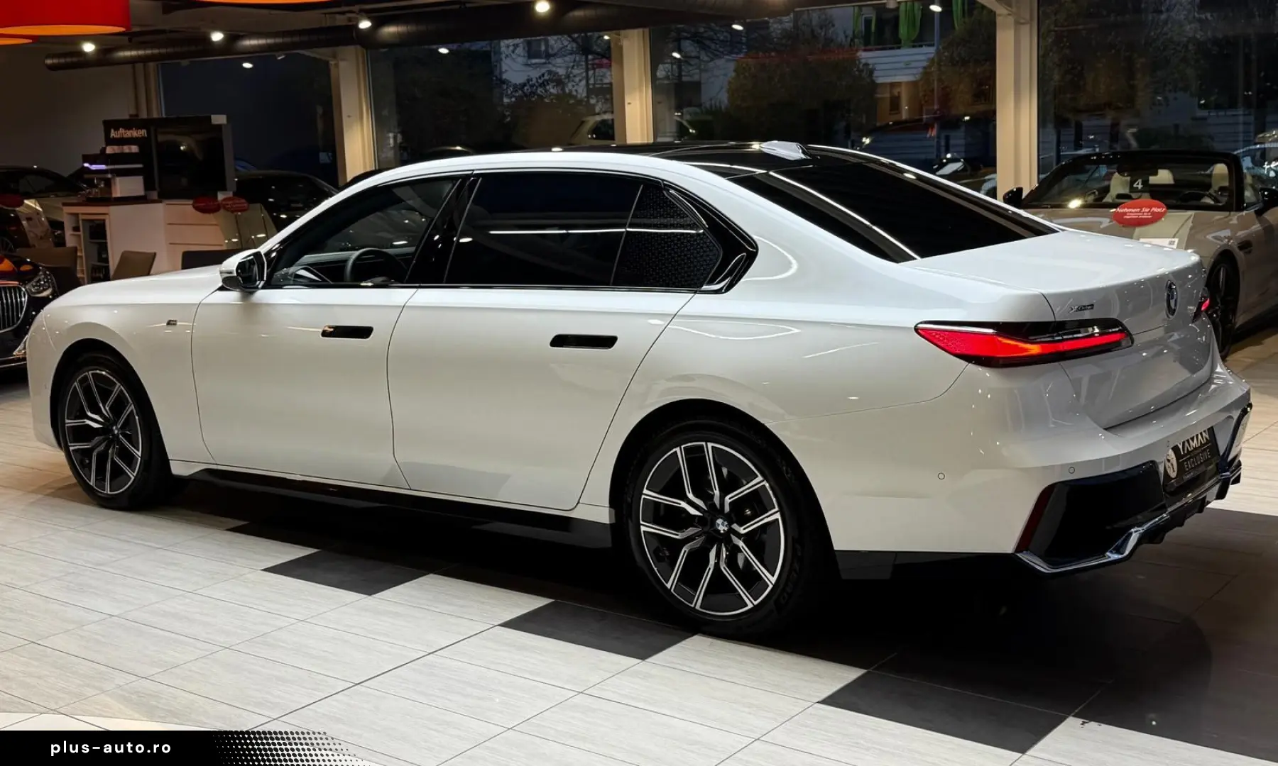 BMW Seria 7 în leasing operațional MOOV