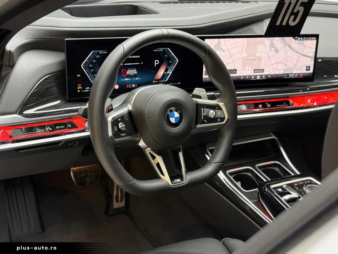 BMW Seria 7 în leasing operațional MOOV