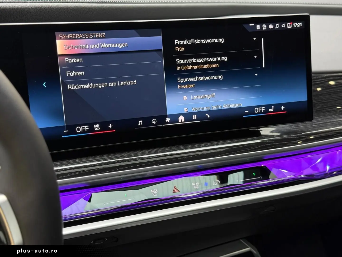 BMW Seria 7 în leasing operațional MOOV
