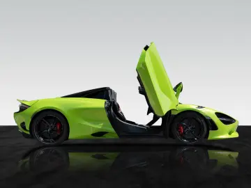 McLaren 750S Spider  Performance Interior