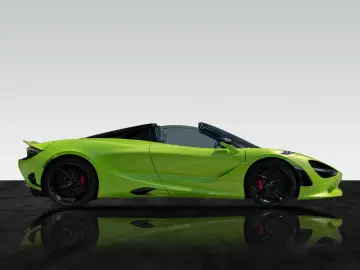 McLaren 750S Spider  Performance Interior