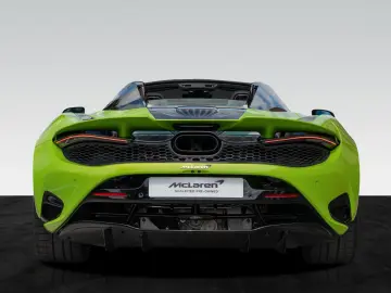 McLaren 750S Spider  Performance Interior