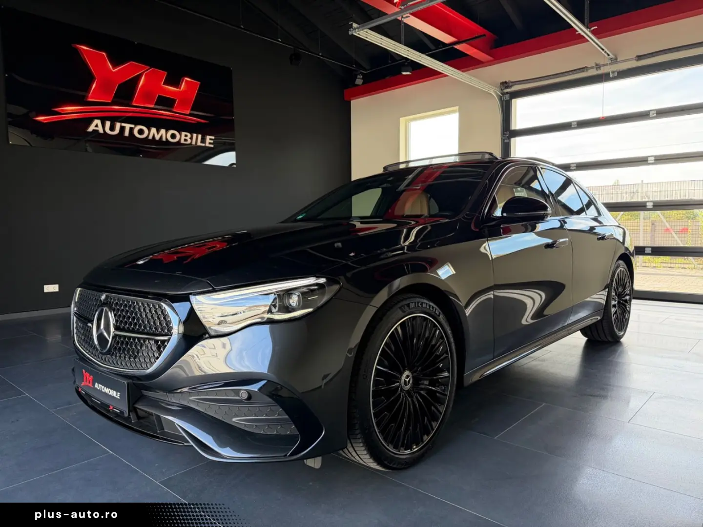 MERCEDES-BENZ Clasa E în leasing operațional MOOV