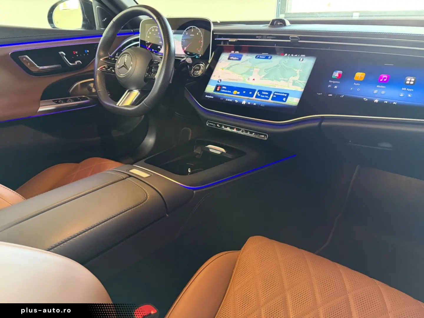 MERCEDES-BENZ E 450 4Matic Limo AMG Line Premium Plus VOLL