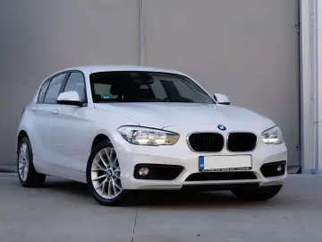 2017 BMW 118d 2.0d 4x4 - Înmatriculat