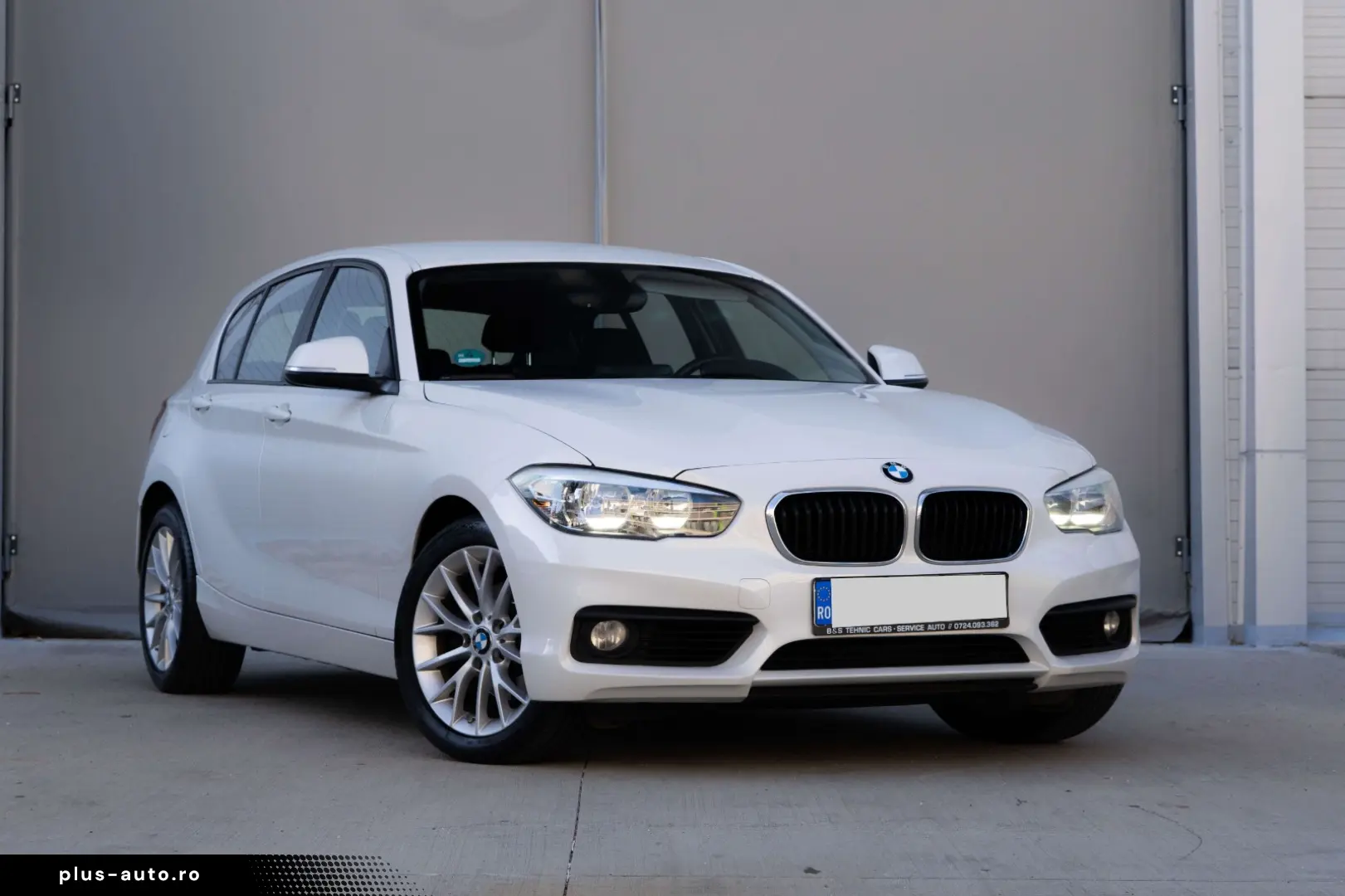 2017 BMW 118d 2.0d 4x4 - Înmatriculat