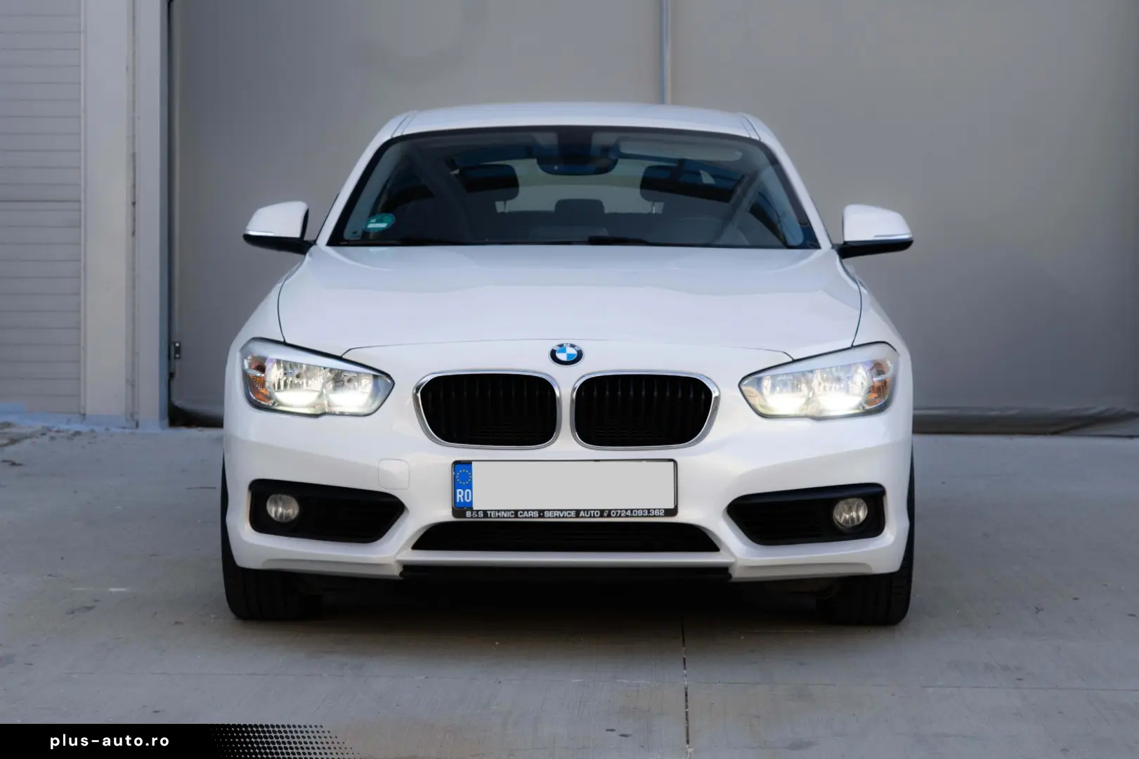 2017 BMW 118d 2.0d 4x4 - Înmatriculat
