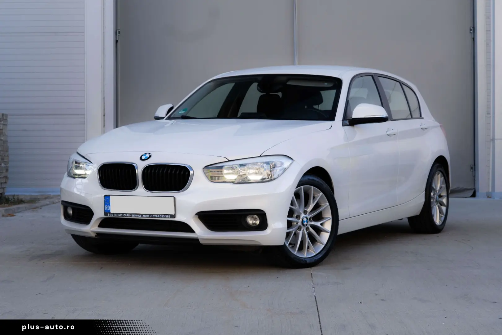 2017 BMW 118d 2.0d 4x4 - Înmatriculat