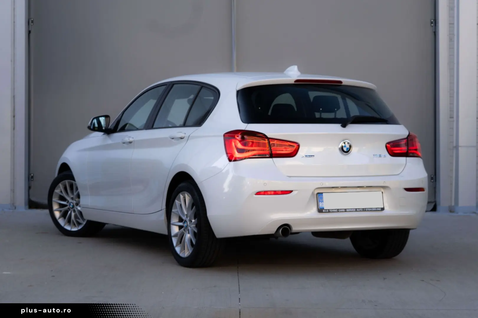 2017 BMW 118d 2.0d 4x4 - Înmatriculat