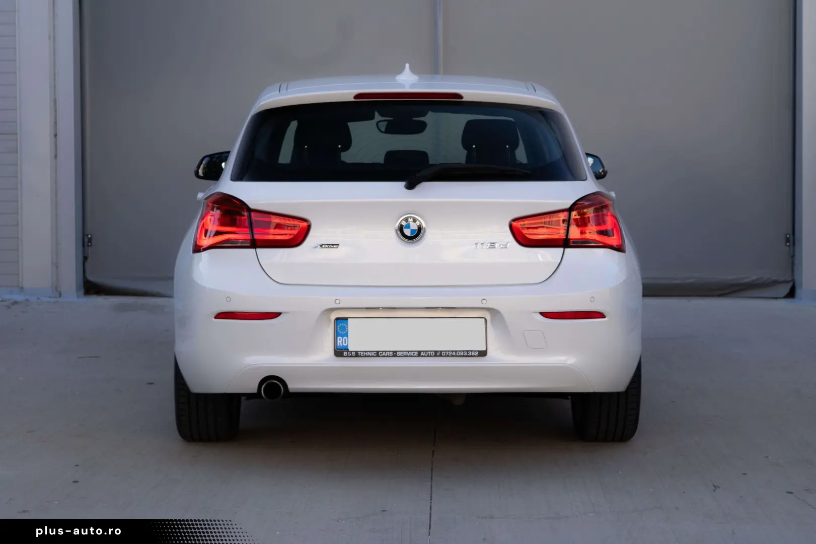 2017 BMW 118d 2.0d 4x4 - Înmatriculat