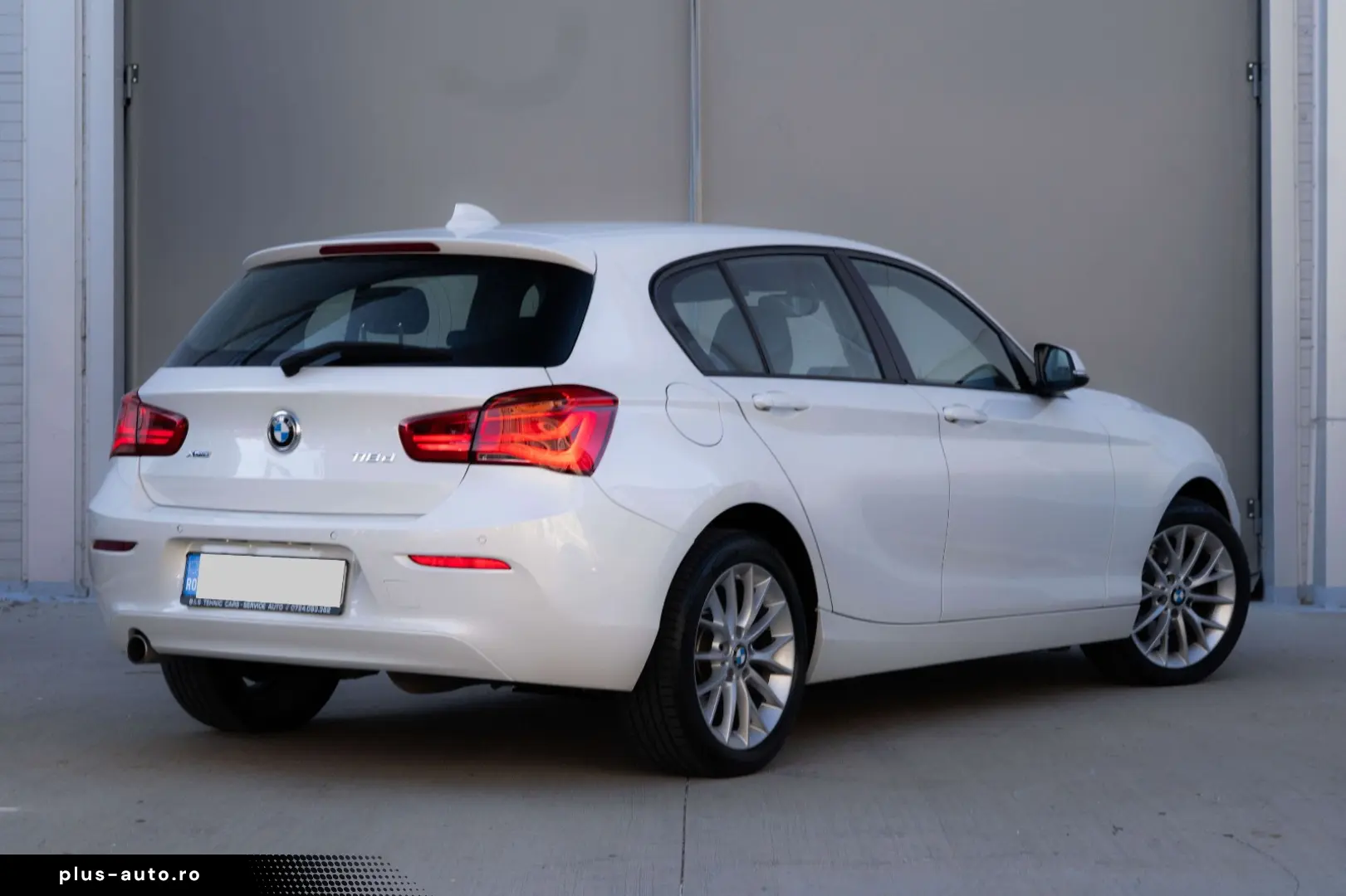 2017 BMW 118d 2.0d 4x4 - Înmatriculat