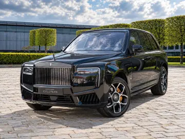 Rolls-Royce Cullinan Black Badge SERIES II   MY27