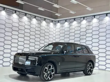 Rolls-Royce Cullinan Black Badge Prod 2026