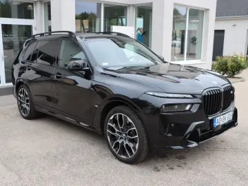 BMW X7 M60i MPro  6 seat  Comf  Excl.