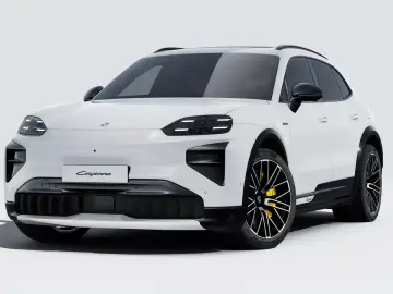 Porsche Cayenne Turbo Electric