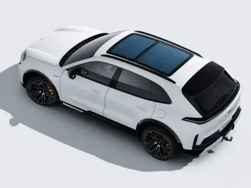 Porsche Cayenne Turbo Electric