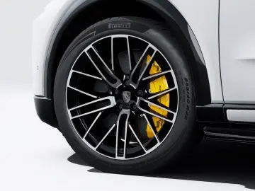 Porsche Cayenne Turbo Electric
