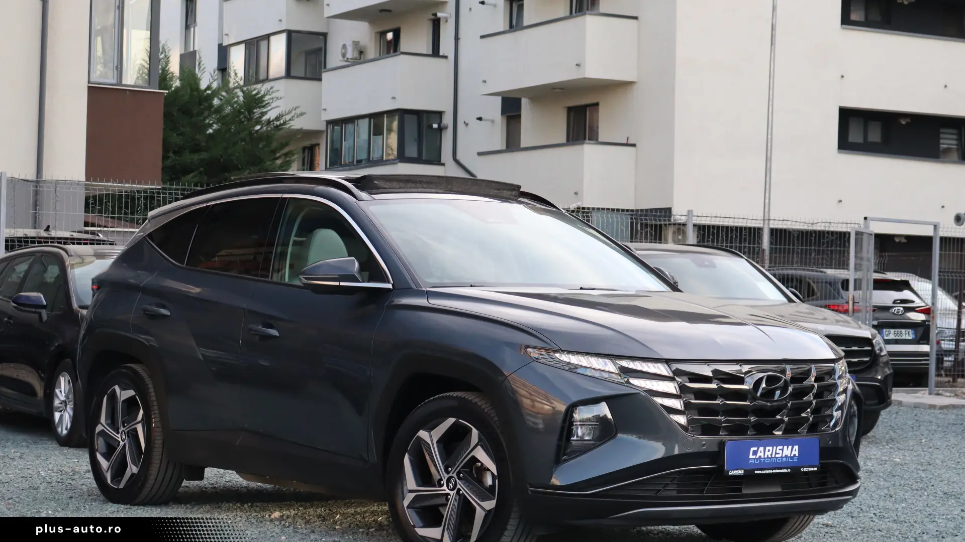 Hyundai Tucson PHEV 1.6 l 265 CP 4WD 6AT Luxury