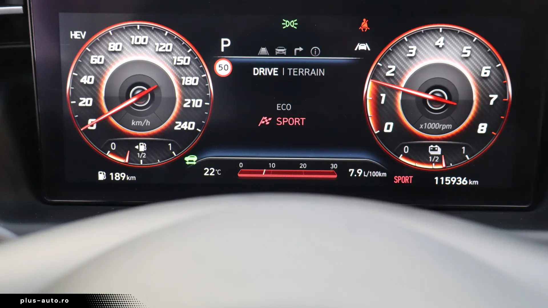 Hyundai Tucson PHEV 1.6 l 265 CP 4WD 6AT Luxury