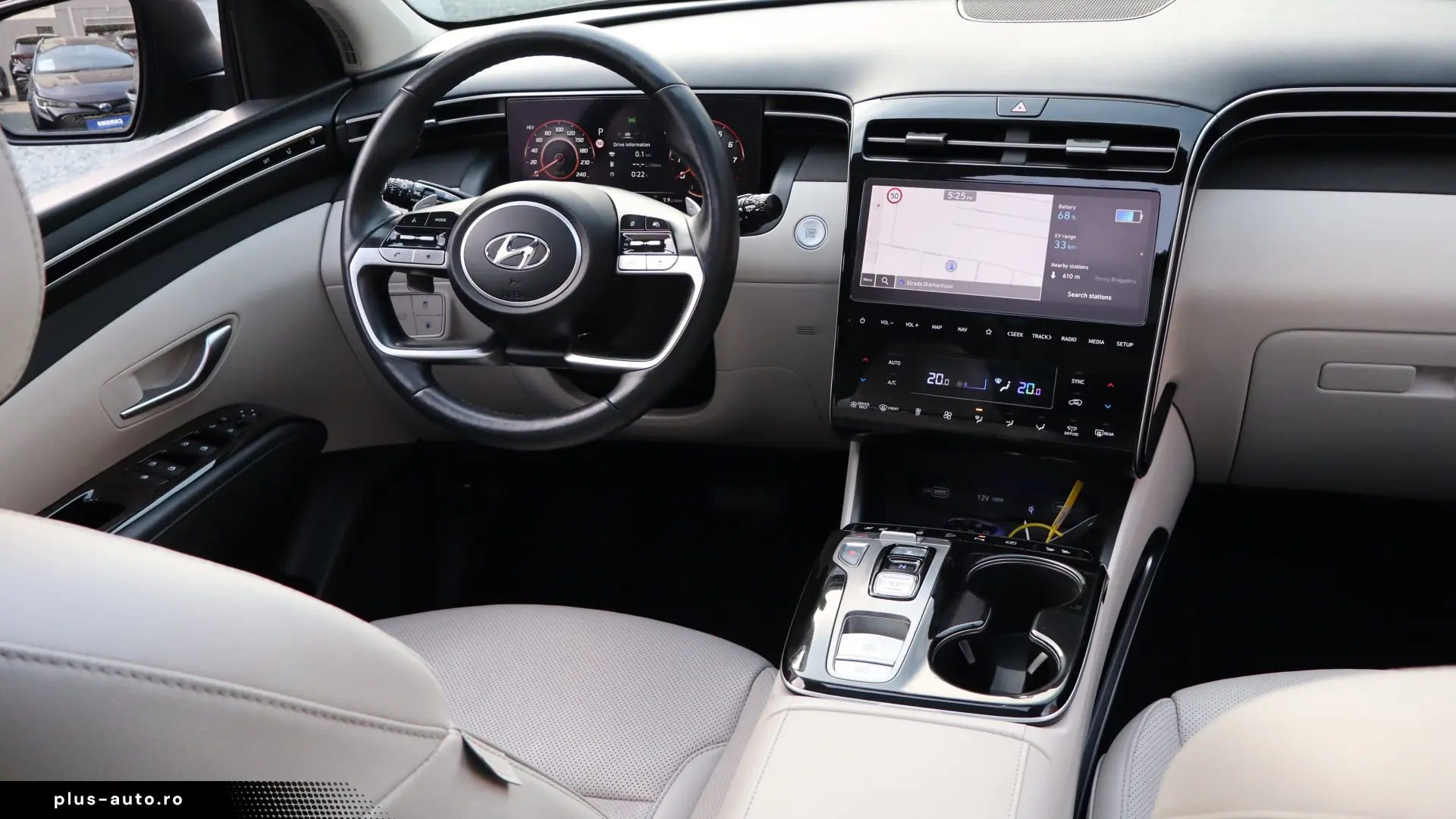 Hyundai Tucson PHEV 1.6 l 265 CP 4WD 6AT Luxury