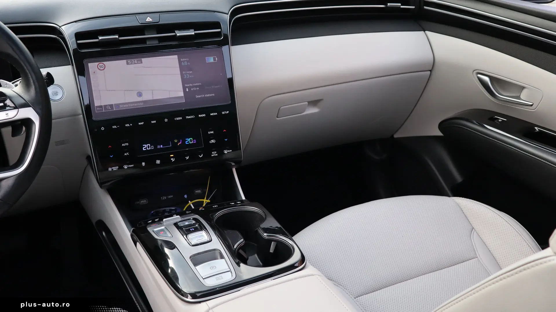 Hyundai Tucson PHEV 1.6 l 265 CP 4WD 6AT Luxury