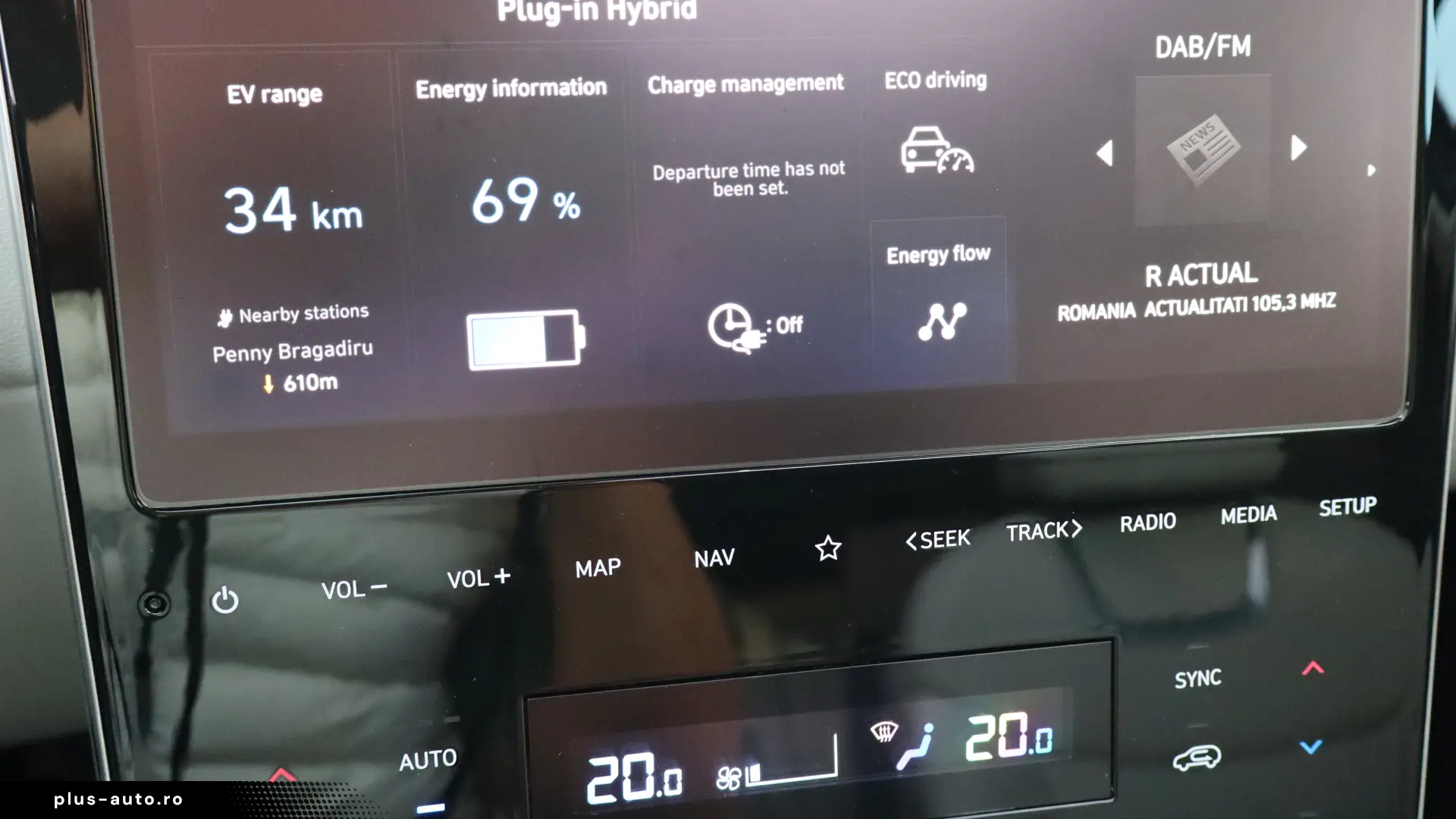 Hyundai Tucson PHEV 1.6 l 265 CP 4WD 6AT Luxury