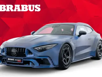 MERCEDES-BENZ BRABUS ROCKET GTS DEEP BLUE