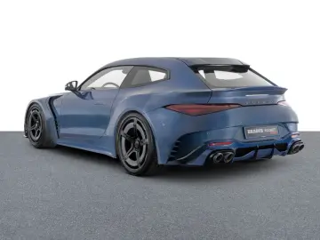 MERCEDES-BENZ BRABUS ROCKET GTS DEEP BLUE
