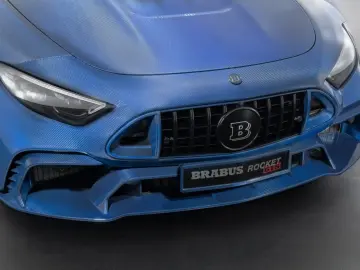 MERCEDES-BENZ BRABUS ROCKET GTS DEEP BLUE