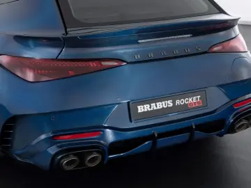 MERCEDES-BENZ BRABUS ROCKET GTS DEEP BLUE