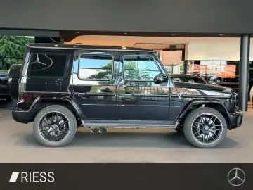 MERCEDES-BENZ G 63 AMG DRIVER´S NIGHT BURM  PERFORMANCE