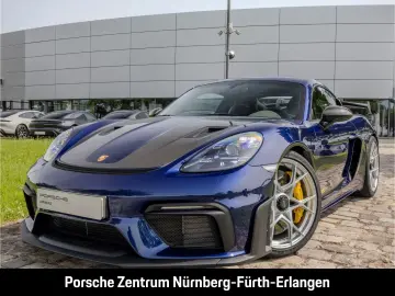 PORSCHE Cayman 718 GT4 RS Weissach BOSE SportChrono PCCB