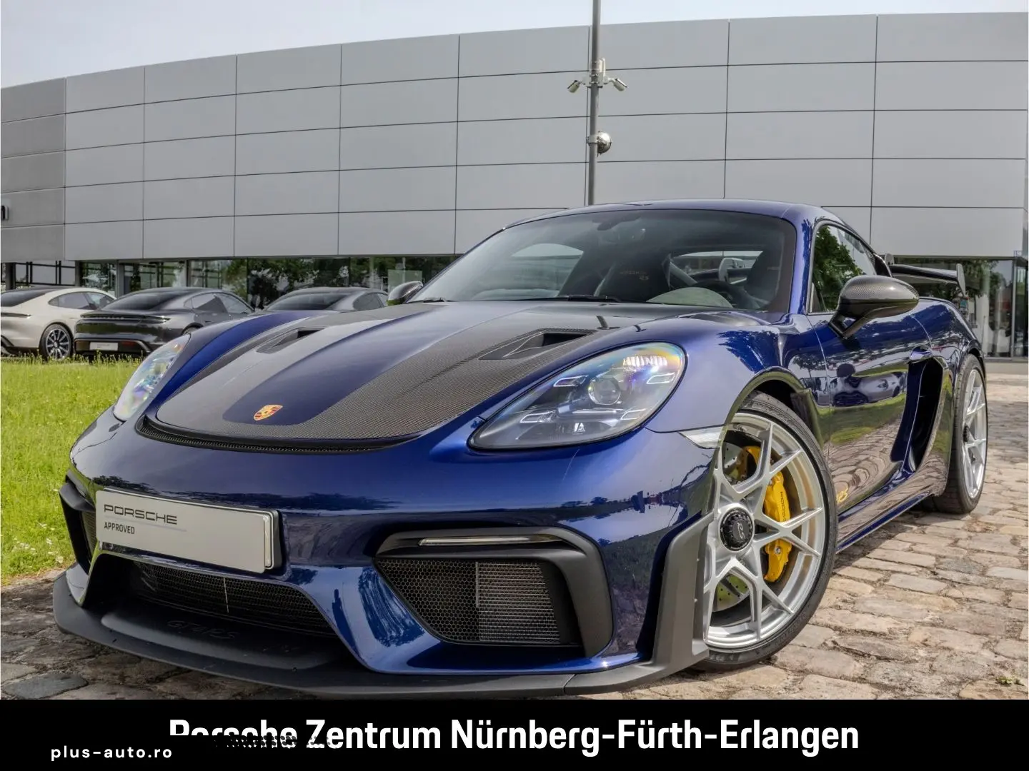 PORSCHE Cayman în leasing operațional MOOV