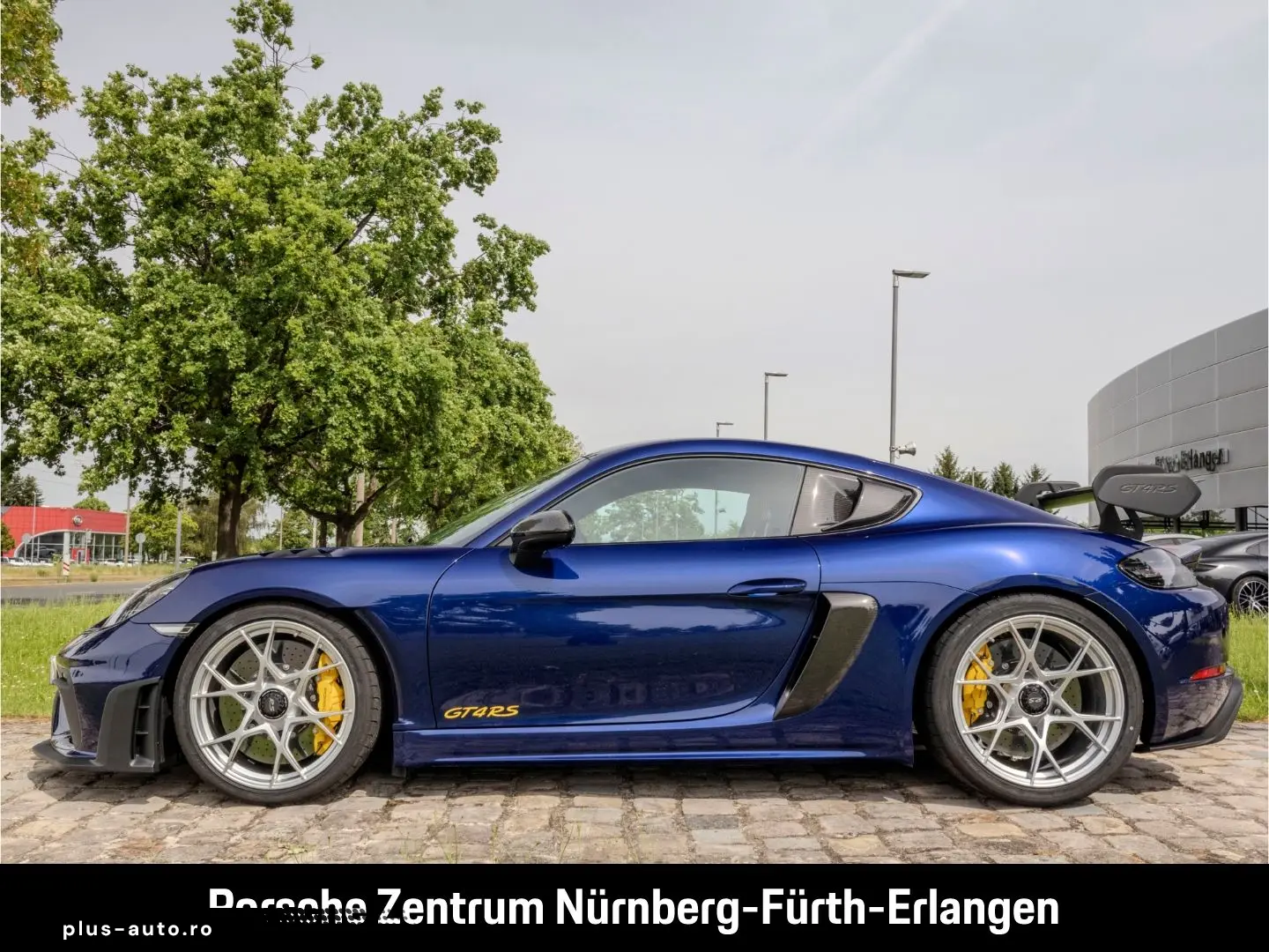 PORSCHE Cayman în leasing operațional MOOV