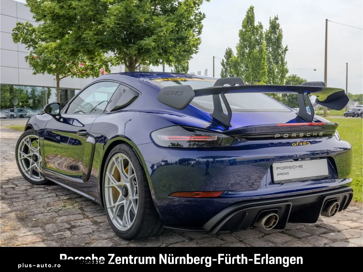 PORSCHE Cayman în leasing operațional MOOV