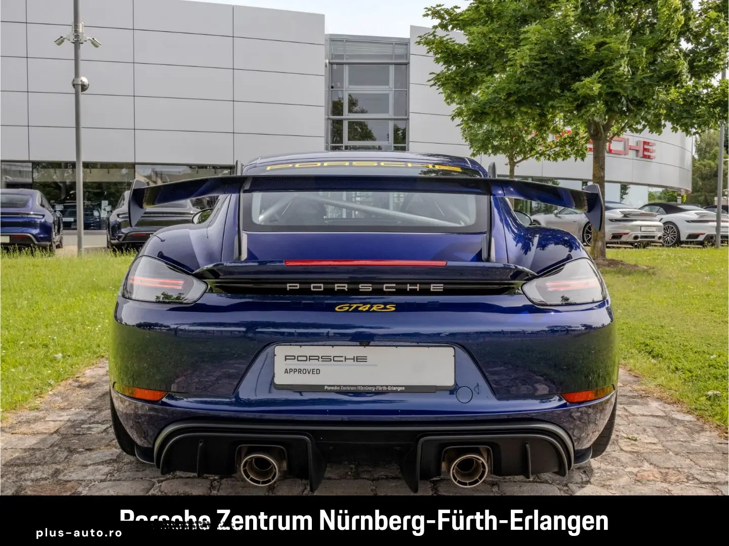 PORSCHE Cayman în leasing operațional MOOV