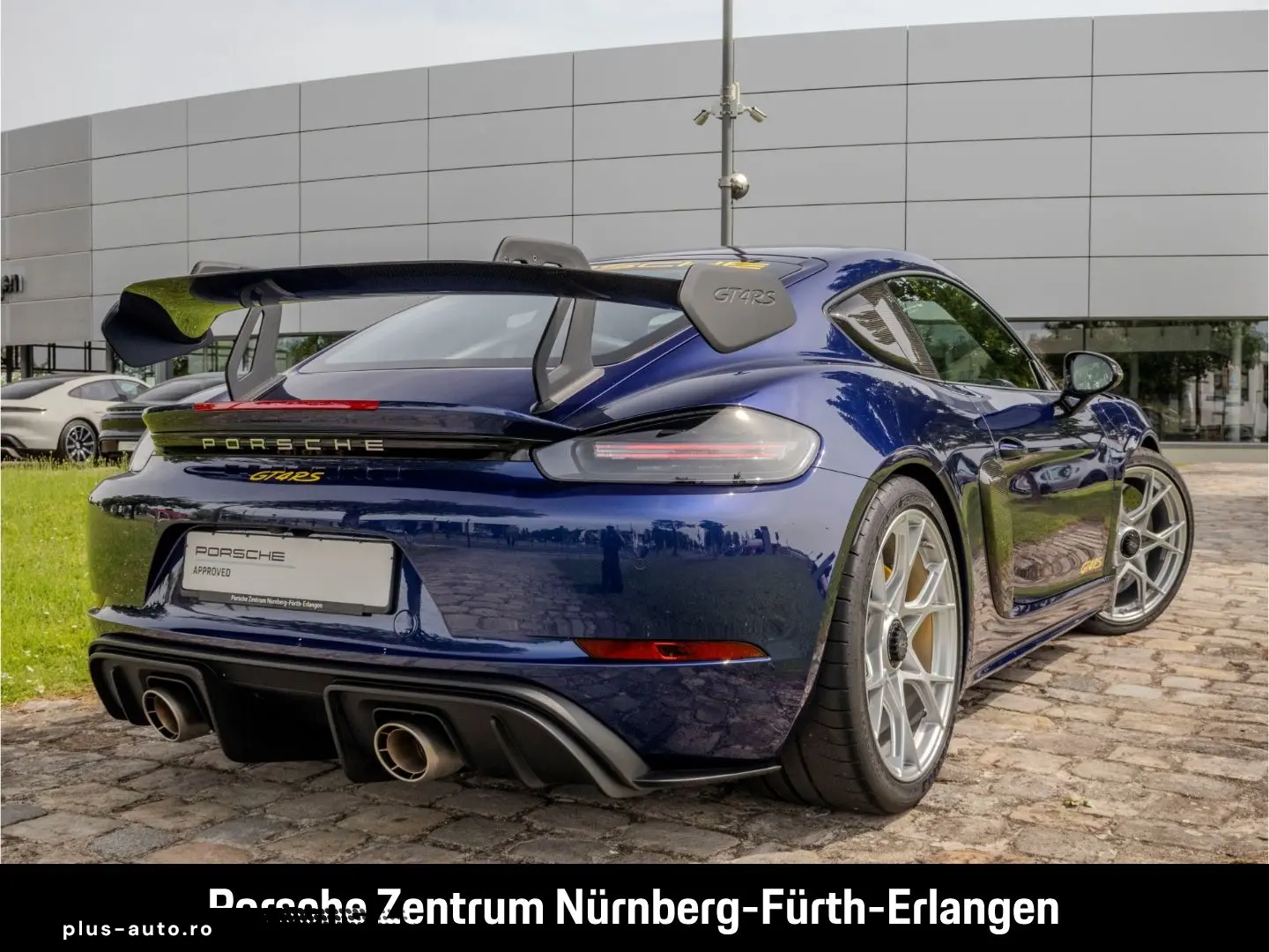 PORSCHE Cayman în leasing operațional MOOV