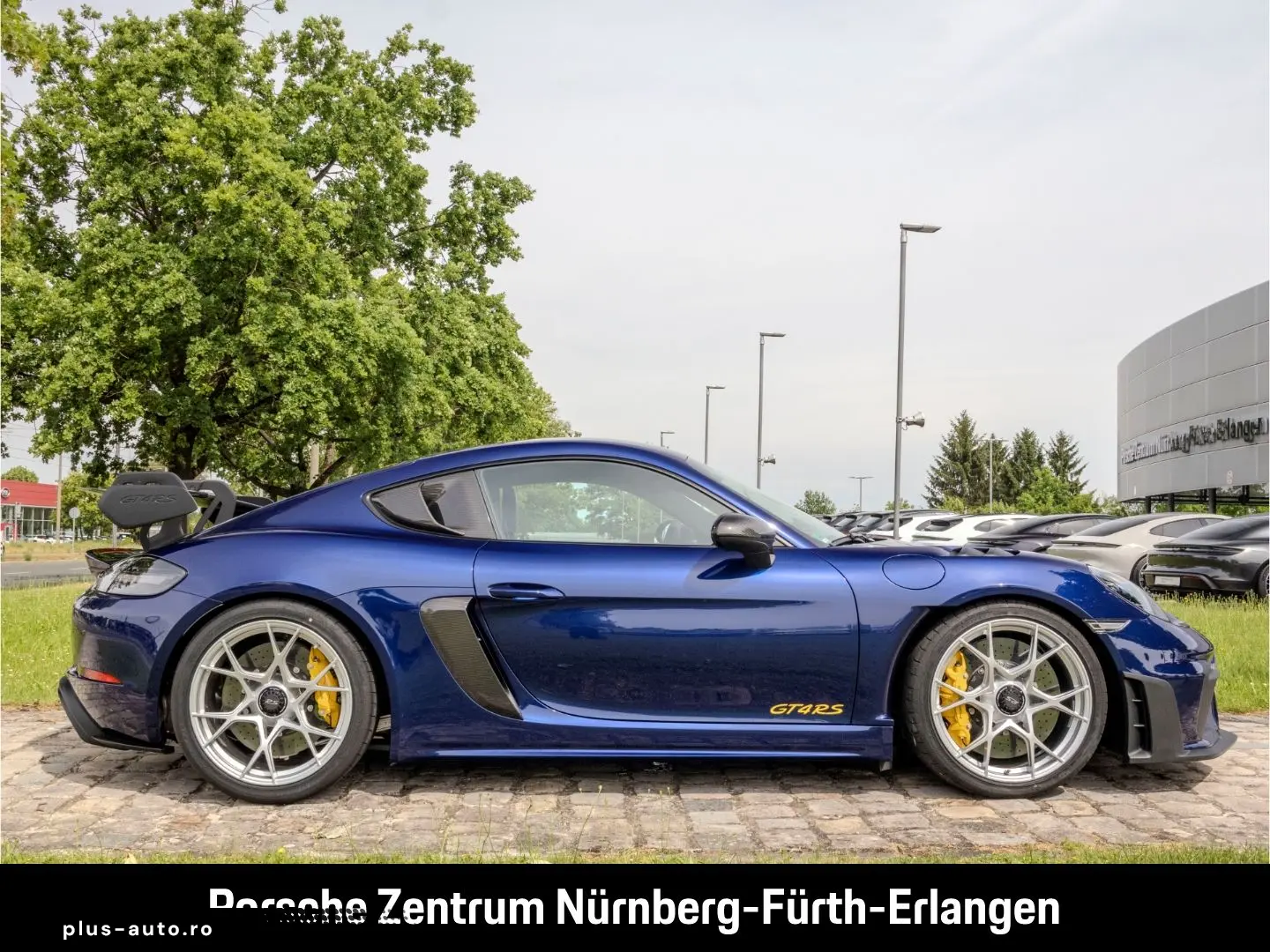 PORSCHE Cayman în leasing operațional MOOV