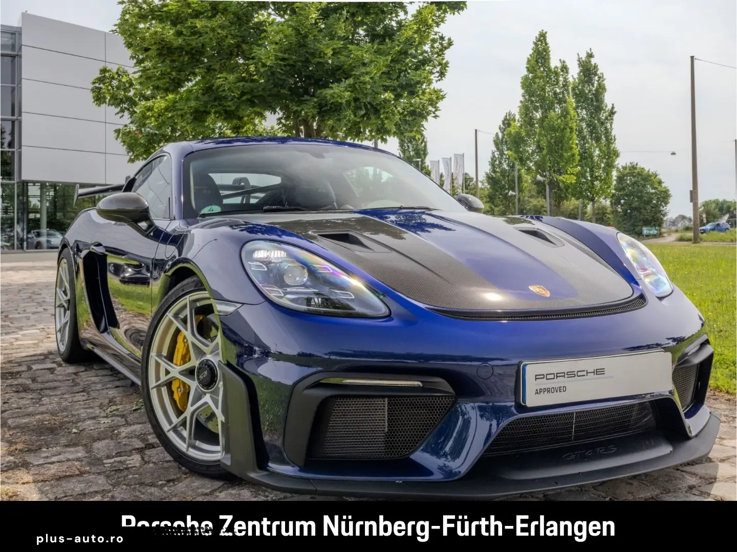 PORSCHE Cayman în leasing operațional MOOV