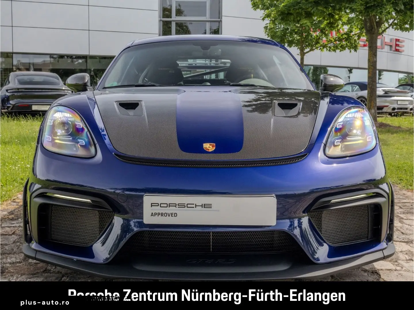PORSCHE Cayman în leasing operațional MOOV