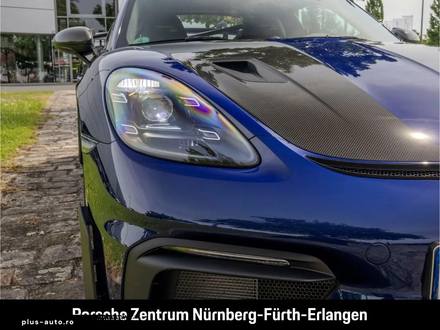 PORSCHE Cayman în leasing operațional MOOV
