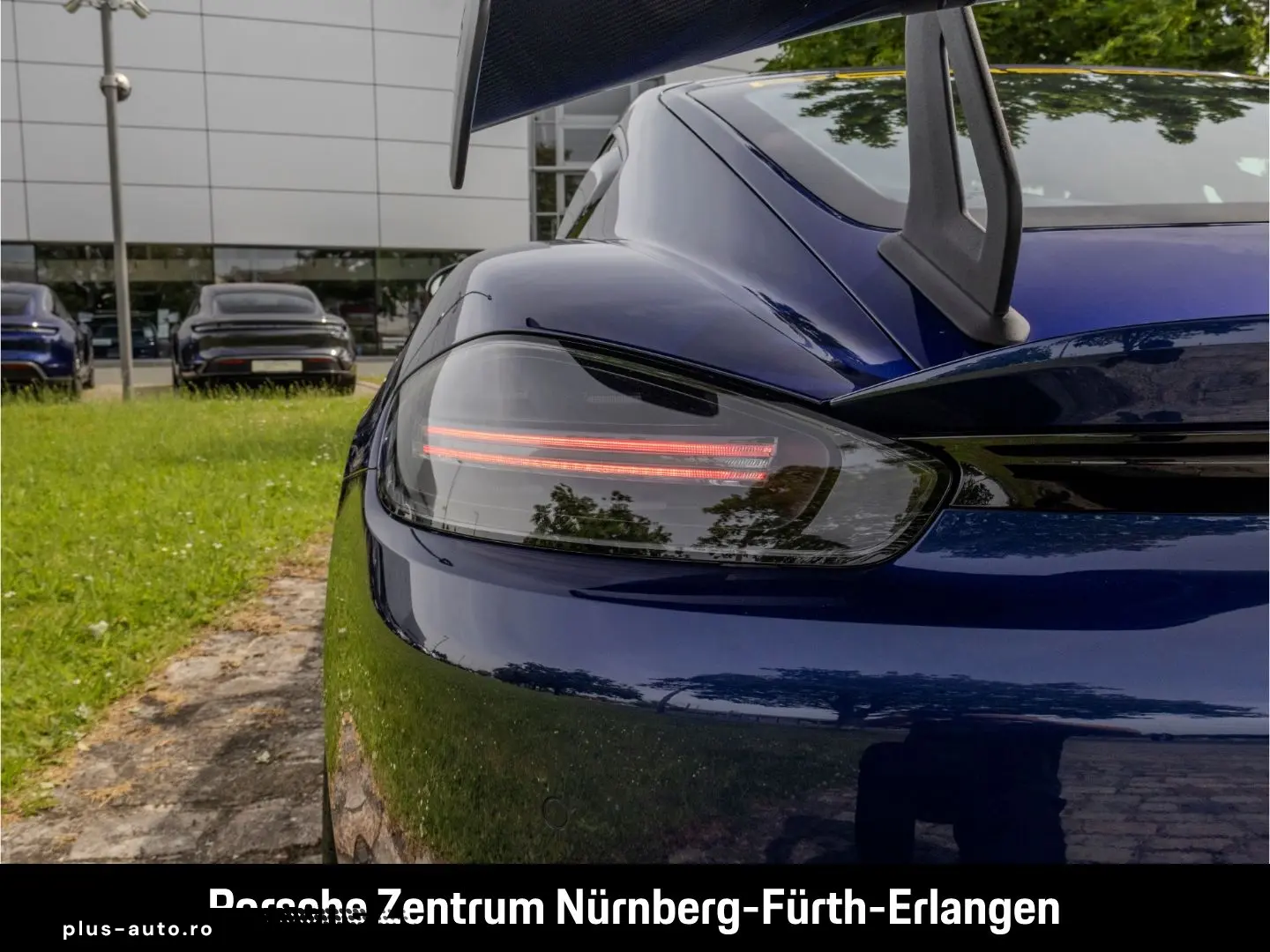 PORSCHE Cayman în leasing operațional MOOV