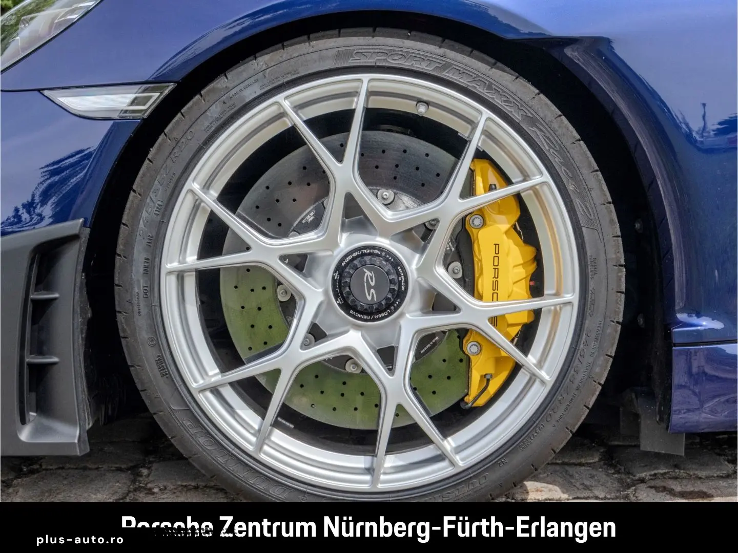 PORSCHE Cayman în leasing operațional MOOV