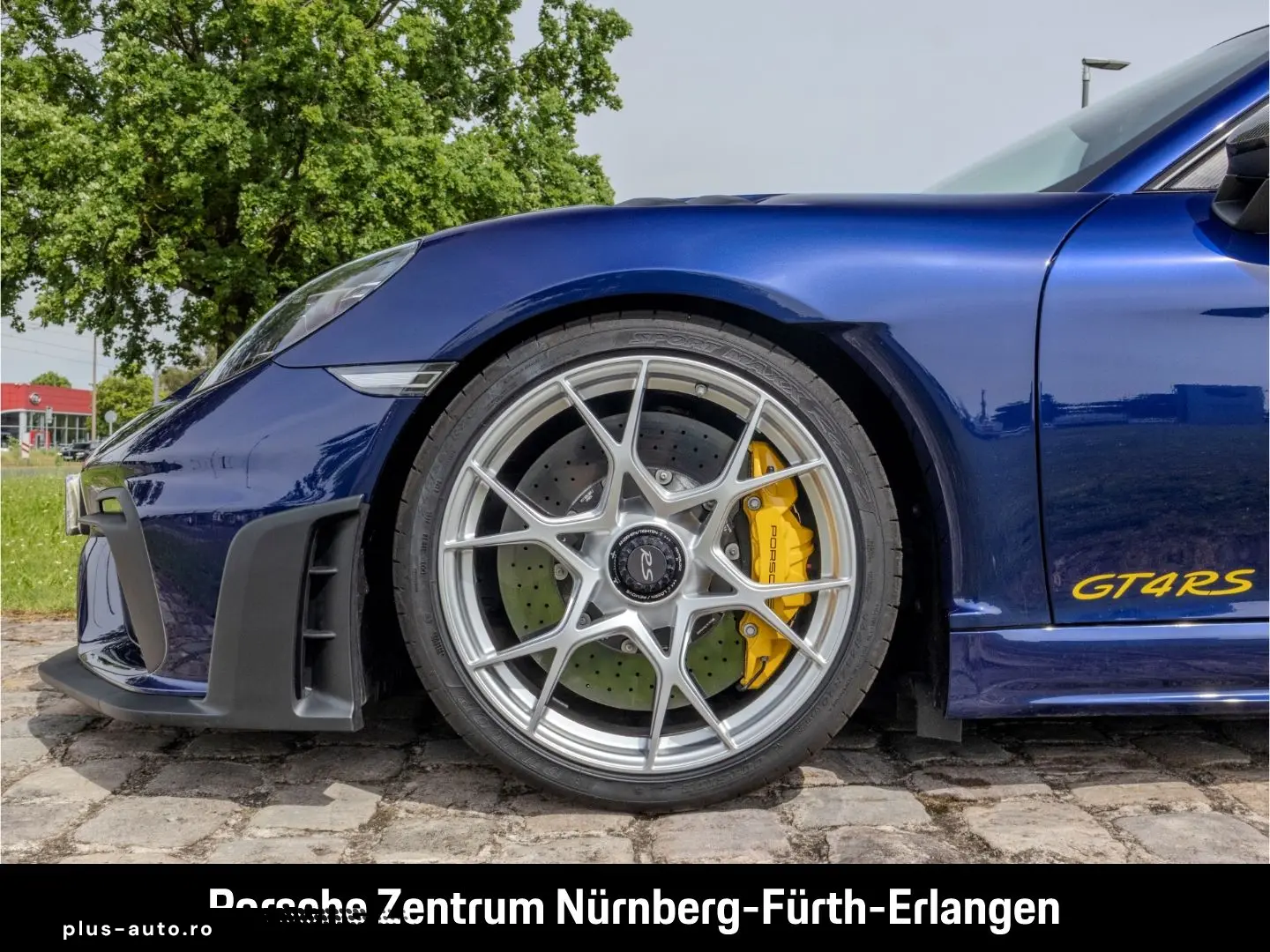 PORSCHE Cayman în leasing operațional MOOV