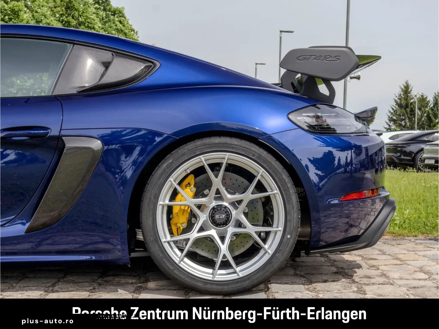 PORSCHE Cayman în leasing operațional MOOV