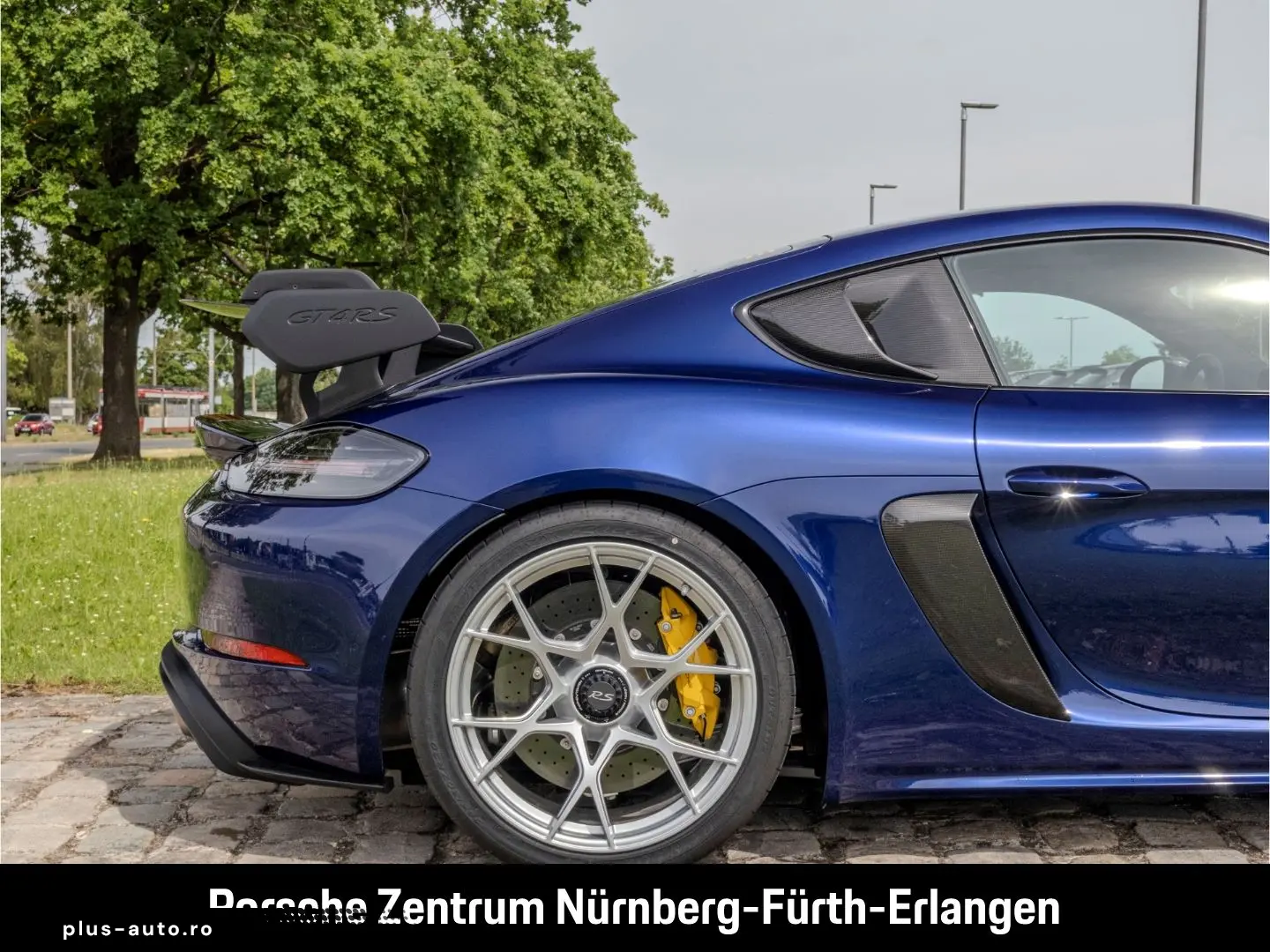 PORSCHE Cayman în leasing operațional MOOV