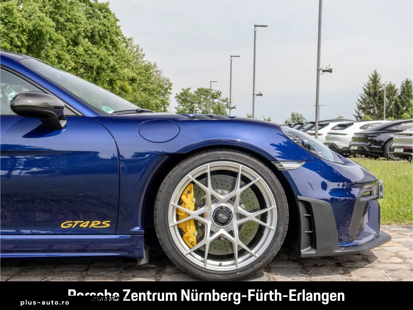 PORSCHE Cayman în leasing operațional MOOV